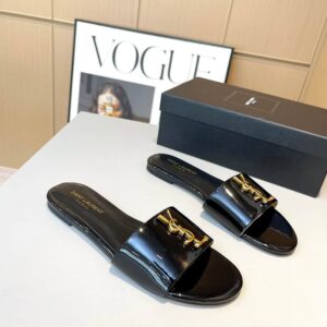 YSL Slippers Designer Sandals for Women - Image 9