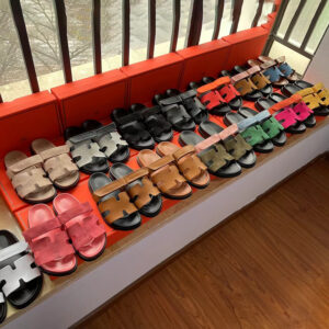All colors are available!Hermes Chypre Sandals - Image 2