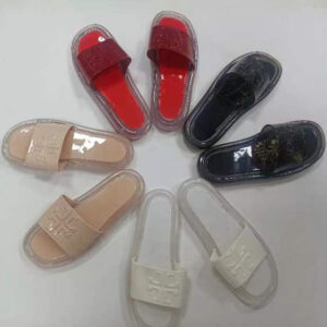 Tory Burch Bubble Jelly Slides - Image 2