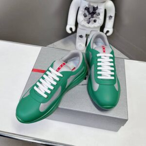 Prada America's Cup Panelled Sneakers - Image 10