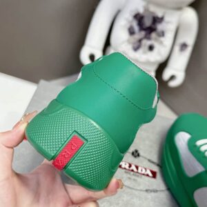 Prada America's Cup Panelled Sneakers - Image 7