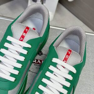 Prada America's Cup Panelled Sneakers - Image 6