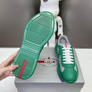 Prada America's Cup Panelled Sneakers - Image 5