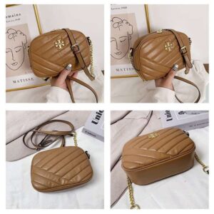 Tory Burch Small Kira Chevron Camera Bag - Image 2