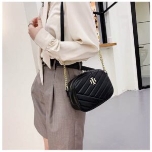 Tory Burch Small Kira Chevron Camera Bag - Image 3