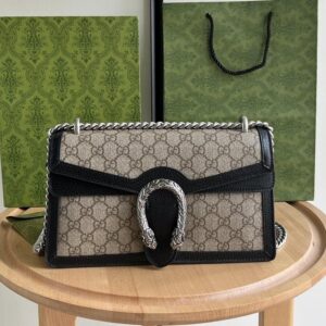 Gucci Dionysus Jumbo GG Small Chain Shoulder Bag - Image 4