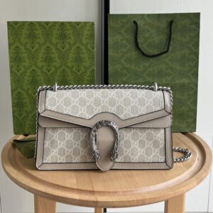 Gucci Dionysus Jumbo GG Small Chain Shoulder Bag - Image 10