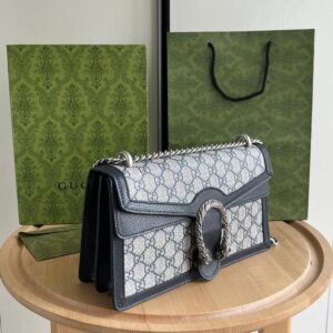 Gucci Dionysus Jumbo GG Small Chain Shoulder Bag - Image 11