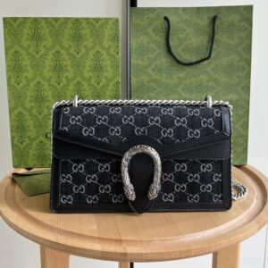 Gucci Dionysus Jumbo GG Small Chain Shoulder Bag - Image 13