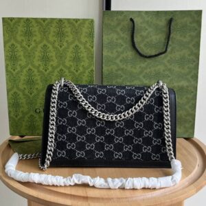 Gucci Dionysus Jumbo GG Small Chain Shoulder Bag - Image 14