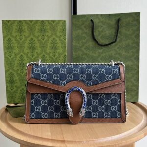 Gucci Dionysus Jumbo GG Small Chain Shoulder Bag - Image 15