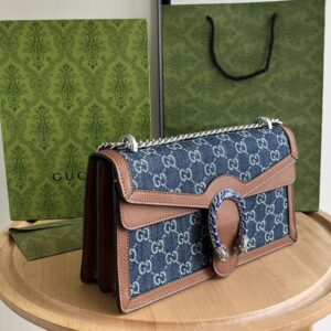 Gucci Dionysus Jumbo GG Small Chain Shoulder Bag - Image 16