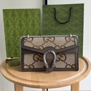 Gucci Dionysus Jumbo GG Small Chain Shoulder Bag - Image 2