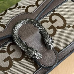 Gucci Dionysus Jumbo GG Small Chain Shoulder Bag - Image 7