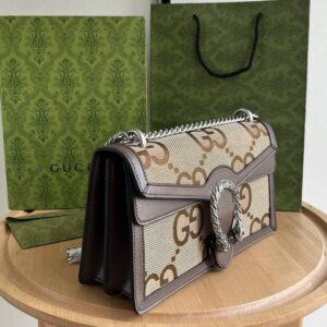 Gucci Dionysus Jumbo GG Small Chain Shoulder Bag - Image 3