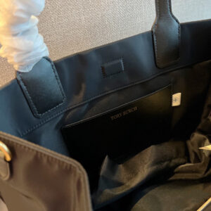 Tory Burch Ella Patent Women's Designer Tote Bags - Image 7