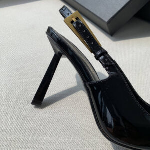 Saint Laurent LEE Slingback Pumps 9cm - Image 8