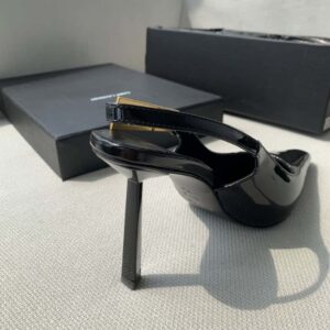 Saint Laurent LEE Slingback Pumps 9cm - Image 7