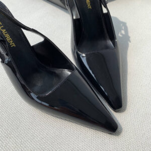 Saint Laurent LEE Slingback Pumps 9cm - Image 6