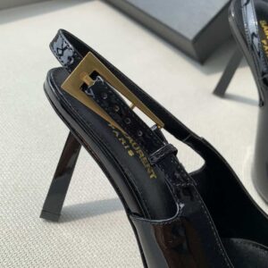 Saint Laurent LEE Slingback Pumps 9cm - Image 5