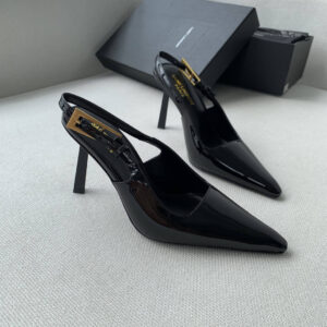 Saint Laurent LEE Slingback Pumps 9cm - Image 2