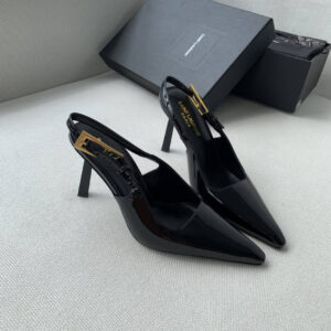Saint Laurent LEE Slingback Pumps 9cm