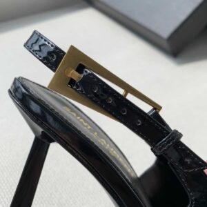 Saint Laurent LEE Slingback Pumps 9cm - Image 4
