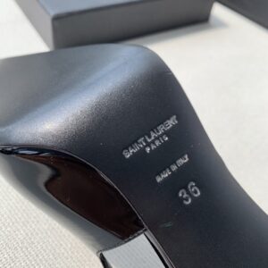 Saint Laurent LEE Slingback Pumps 9cm - Image 3