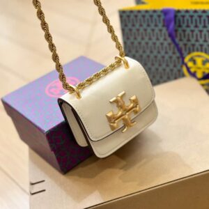Tory Burch Eleanor Mini Crossbody Bag - Image 6