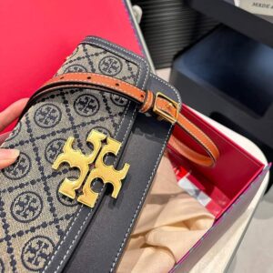 Tory Burch T Monogram Eleanor Bag Women's Designer Shoulder Bags - Image 7