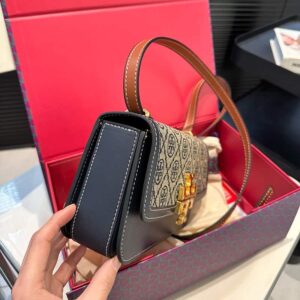 Tory Burch T Monogram Eleanor Bag Women's Designer Shoulder Bags - Image 6