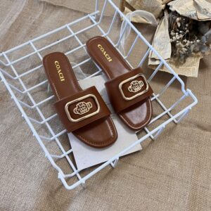Coach Evy Sandal In Signature Jacquard - Image 11