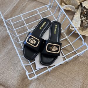 Coach Evy Sandal In Signature Jacquard - Image 9