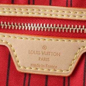 Louis Vuitton Neverfull Monogram Canvas Designer Tote Handbags - Image 10