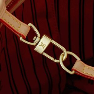 Louis Vuitton Neverfull Monogram Canvas Designer Tote Handbags - Image 15