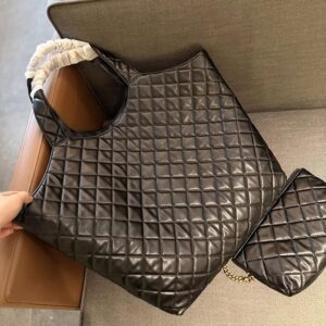 YSL Yves Saint Laurent Black Tote Bags - Image 4