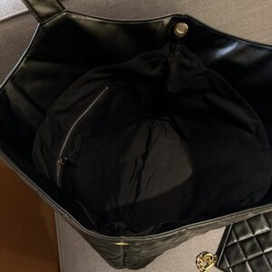 YSL Yves Saint Laurent Black Tote Bags - Image 8