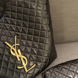 YSL Yves Saint Laurent Black Tote Bags - Image 7