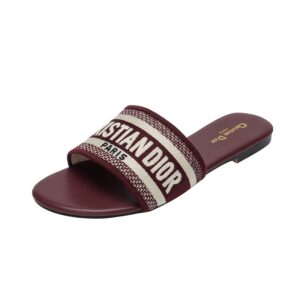 Christian Dior Dway Slides Slippers - Image 12