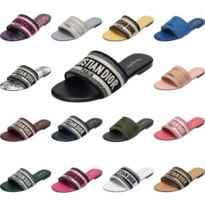 Christian Dior Dway Slides Slippers - Image 2