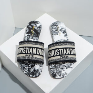 Christian Dior Dway Slides Slippers - Image 3