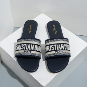 Christian Dior Dway Slides Slippers - Image 4