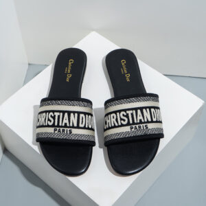 Christian Dior Dway Slides Slippers - Image 5