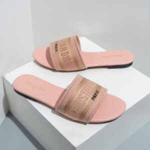Christian Dior Dway Slides Slippers - Image 6