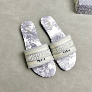 Christian Dior Dway Slides Slippers - Image 8